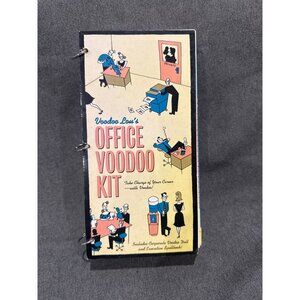 Voodoo Lous Office Voodoo Kit Corporate Stress Relief Doll Set